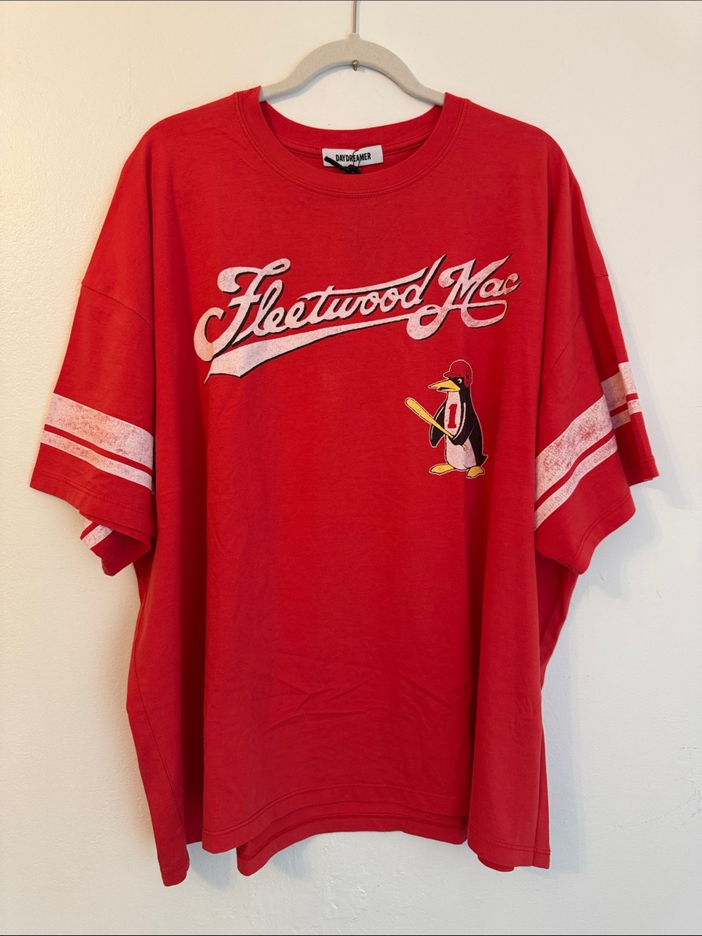 DAYDREAMER LA Red Graphic Tee - Fleetwood Mac